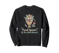 Parrain Fier du théâtre Musical de l'école Parent Sweatshirt