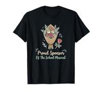 Parrain Fier du théâtre Musical de l'école Parent T-Shirt