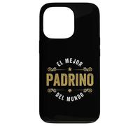 Parrain Mexicain ou El Mejor Padrino Del Mundo Coque pour iPhone 13 Pro