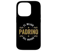 Parrain Mexicain ou El Mejor Padrino Del Mundo Coque pour iPhone 14 Pro