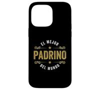 Parrain Mexicain ou El Mejor Padrino Del Mundo Coque pour iPhone 14 Pro Max