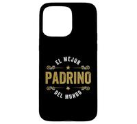 Parrain Mexicain ou El Mejor Padrino Del Mundo Coque pour iPhone 15 Pro Max