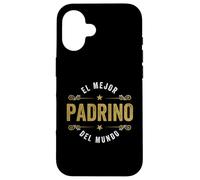 Parrain Mexicain ou El Mejor Padrino Del Mundo Coque pour iPhone 16