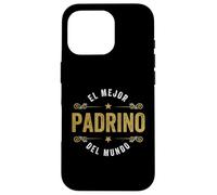 Parrain Mexicain ou El Mejor Padrino Del Mundo Coque pour iPhone 16 Pro
