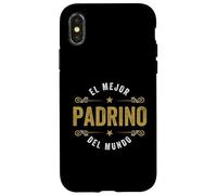 Parrain Mexicain ou El Mejor Padrino Del Mundo Coque pour iPhone X/XS