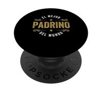Parrain Mexicain ou El Mejor Padrino Del Mundo PopSockets PopGrip Adhésif
