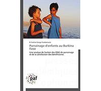 Parrainage D'enfants Au Burkina Faso