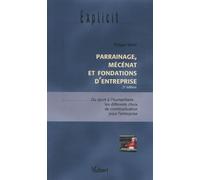 Parrainage, mécénat et fondations d'entreprise
