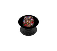 Parranda Célébration de la Musique Coquí portoricaine PopSockets PopGrip Adhésif