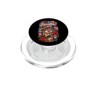 Parranda Célébration de la Musique Coquí portoricaine PopSockets PopGrip pour MagSafe
