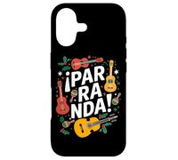 “¡Parranda!” Puerto Rican Music Tradition Coque pour iPhone 17