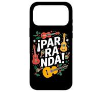 “¡Parranda!” Puerto Rican Music Tradition Coque pour iPhone 17 Pro Max