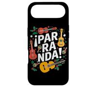 “¡Parranda!” Puerto Rican Music Tradition Coque pour iPhone Air