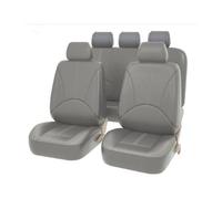 PARREN Voiture Ensembles de Housses de Siège pour Hyundai i20 I Hatchback (PB) 2009-2014, Cuir Avant Et Arrière Housses Siège Imperméable Confortables Accessoires,H/Grey