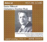 PARRENIN JACQUES (violino) - Orchestral & Chamber Works