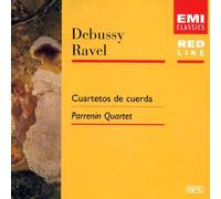 Parrenin Quartet - Debussy:Ravel:quatuors à cordes