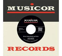 Parrish, Dean - Bricks, Broken Bottles and Sticks/My Heart Cries F [Import]