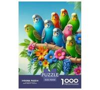 Parroquet1000 Pièces Puzzlepuzzle Contes Magiques, Adultes/Enfants, Illustration Originale, Activités Familiales 70x50cm/1000pcs