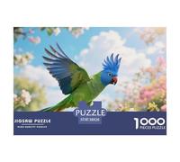 ParroquetPuzzle 1000 Pièces Complexité Modérée Enfants 10+Oiseau Jeu De Détente Décoratif 38x26cm/1000pcs