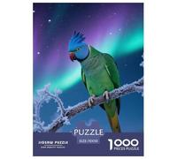 ParroquetPuzzle 1000 Pièces Jeu Difficile pour Expertsoiseau Mémoire Et Logique Objet Artiste 70x50cm/1000pcs