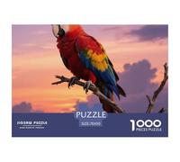 ParroquetPuzzle 1000 Pièces Jeu Difficile pour Expertsoiseau Mémoire Et Logique Objet Artiste 70x50cm/1000pcs