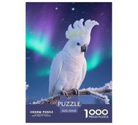 ParroquetPuzzle 1000 Pièces Loisir Pédagogique Amis Et Collèguesoiseau Cohésion Sociale Déco Bureau 70x50cm/1000pcs