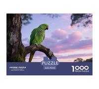 ParroquetPuzzle 1000 Pièces Loisir Pédagogique Amis Et Collèguesoiseau Cohésion Sociale Déco Bureau 70x50cm/1000pcs