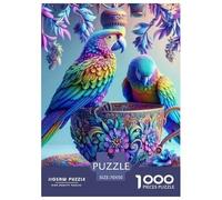 ParroquetPuzzle 1000 Pièces Puzzle Contes Magiques, Adultes/Enfants, Décoration Intérieure, Cadeau 70x50cm/1000pcs