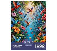 ParroquetPuzzle 1000 Pièces Puzzle Contes Magiques, Adultes/Enfants, Puzzle Qualité Supérieure, Fantaisie, Décoration, Cadeau 70x50cm/1000pcs