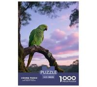 ParroquetPuzzle 1000 Pièces Travail Intellectuel Adolescentsoiseau Esprit Créatif 38x26cm/1000pcs