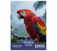ParroquetPuzzle 1000 Pièces Travail Intellectuel Adolescentsoiseau Esprit Créatif 38x26cm/1000pcs