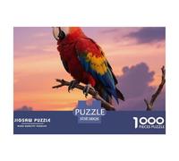 ParroquetPuzzle 1000 Pièces Très Difficile Adultesoiseau Jeu Logique Temps Calme Objet Design 38x26cm/1000pcs