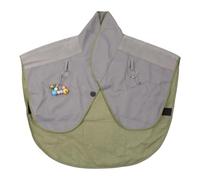 Parroquets interactifs Protection d'épaule Protection cou Garde Oiseau Perruches Châle Anti-rayures Multifonctionnel Châle Parrot Épaule Cape