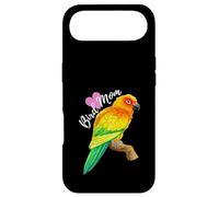 Parrot Bird Mom - Aquarelle Conure Solaire Coque pour iPhone Air
