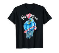 Parrot Bird Mom - Jacinthe Ara T-Shirt Graphique avec Valeur