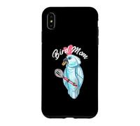 Parrot Bird Mom - Parapluie Cacatoès Aquarelle Coque pour iPhone XS Max