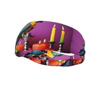 Parrot by The Candle Bandeau de sport pour homme et femme Convient pour la course à pied, le yoga, le fitness, le football