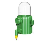 Parrot Canary Bird Strike Needle Water Dispenser Birdcage Automatic Water Bottle Automatic Water Discharge Bowl Pet Feeding Device (Hammer Water Release Model)