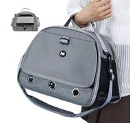 Parrot Carrier Bag, Breathable Travel Transport Pouch, Compact Size Bird Carry Case, Lightweight Fabric Carrier, Safe Portable Style with Shoulder Strap Feature, Pet Accessory for Mandarin Birds