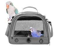 Parrot Carrier Bag, Zippered Multipurpose Parrot Carrier, Pet Comfortable Bird Supplies, Parrot Transport Bag, Parrotlets Travel Carrier, Easy to Use, Portable for Mandarin Birds, Budgies