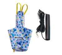 Parrot Clothes | With 2 Meters Traction Rope Washable Cockatiel Vest