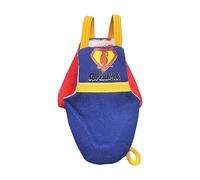 Parrot Diaper - Fabric S M L | Bird Nappy Clothes with Waterproof Lining, Washable Parakeet Diaper Urine Wet Suit | Parrot Clothes for Canary Mini Macaw Daily Use