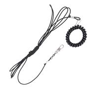 Parrot Flying Rope - Multipurpose Outdoor Bird - Lightweight Soft Pet, Portable Flying Training Rope for Large Birds, Owls, Macaws