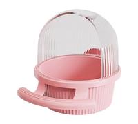 Parrot Food Container | Bird Feeder | Cage Dispenser Feeder | Anti-Splash Bird Feeder | Parakeet Feeder | Anti-Splash Parakeet Feeder Food Container for Parrots Pigeons Peony Cockatiels Budgies