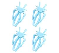 Parrot Fruit Vegetables Clip Nuite avec Une Durabilité De À Cage Stable pour des Collations d'oiseaux Saines Dispensateur De Perroquet Décoratif