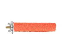 Parrot Grinding Perch - Stick Bird Cage, Stand Sand Rod | Frosted Quartz
