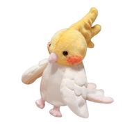 Parrot Hand Doll-Portable, Soft Plush Parrot Jouet robuste | Poupée à main colorée avec détails réalistes pour œuvres de théâtre et activités d'enseignement pour garçons et filles