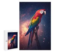 Parrot in Space -1 Puzzle 1000 Pièces Educa Jouet en Bois Cadeau Unique Décoration Intérieure Jeu Éducatif Challenge Toy Adultes Et Enfants À Partir De 14 Ans 1000 PCS