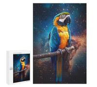 Parrot in Space -3 Puzzle 1000 Pièces Educa Jouet en Bois Cadeau Unique Décoration Intérieure Jeu Éducatif Challenge Toy Adultes Et Enfants À Partir De 14 Ans 1000 PCS