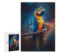 Parrot in Space -3 Puzzle 1000 Pièces Educa Jouet en Bois Cadeau Unique Décoration Intérieure Jeu Éducatif Challenge Toy Adultes Et Enfants À Partir De 14 Ans 300 PCS